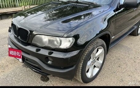 BMW X5, 2002 год, 850 000 рублей, 3 фотография