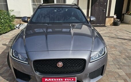 Jaguar XF II, 2019 год, 2 650 000 рублей, 2 фотография