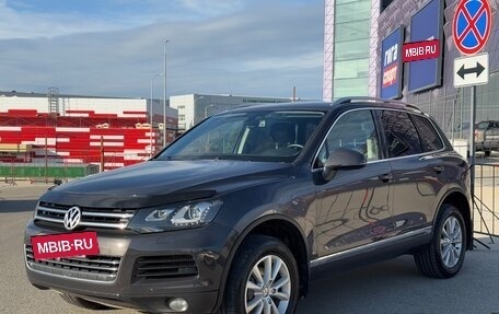 Volkswagen Touareg III, 2011 год, 2 297 000 рублей, 10 фотография