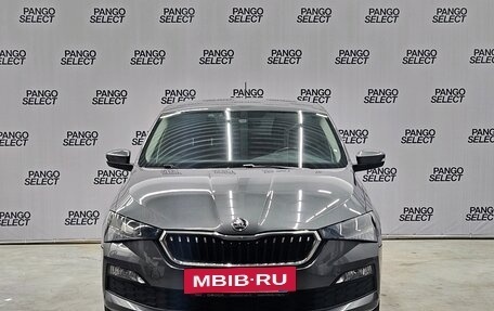 Skoda Rapid II, 2021 год, 1 639 000 рублей, 2 фотография