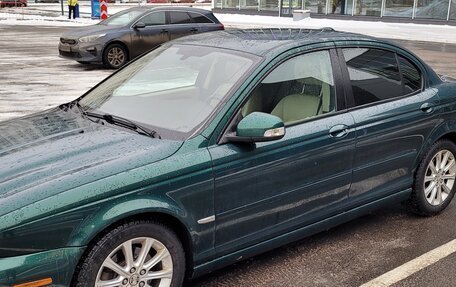 Jaguar X-Type I рестайлинг, 2008 год, 850 000 рублей, 3 фотография