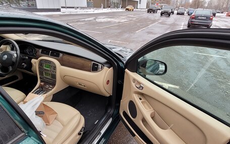 Jaguar X-Type I рестайлинг, 2008 год, 850 000 рублей, 4 фотография