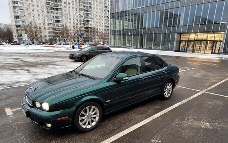 Jaguar X-Type I рестайлинг, 2008 год, 850 000 рублей, 5 фотография