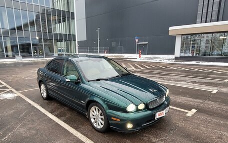 Jaguar X-Type I рестайлинг, 2008 год, 850 000 рублей, 7 фотография