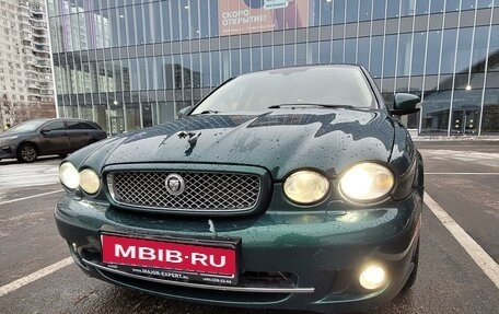 Jaguar X-Type I рестайлинг, 2008 год, 850 000 рублей, 10 фотография