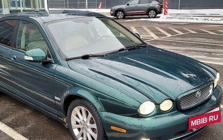 Jaguar X-Type I рестайлинг, 2008 год, 850 000 рублей, 9 фотография