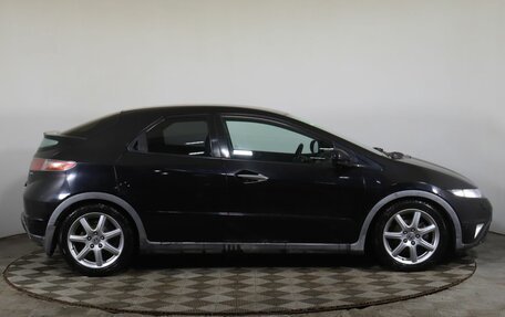 Honda Civic VIII, 2007 год, 599 000 рублей, 4 фотография