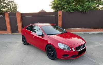 Volvo S60 III, 2011 год, 1 800 000 рублей, 1 фотография