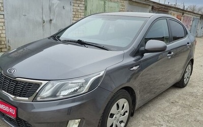 KIA Rio III рестайлинг, 2012 год, 970 000 рублей, 1 фотография