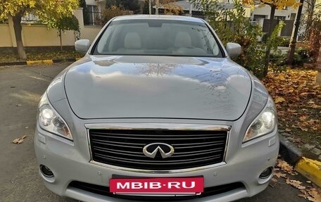 Infiniti M, 2012 год, 2 250 000 рублей, 10 фотография