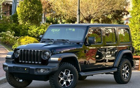 Jeep Wrangler, 2022 год, 6 990 000 рублей, 1 фотография