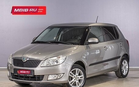 Skoda Fabia II, 2012 год, 770 000 рублей, 1 фотография