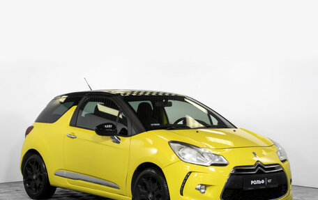 Citroen DS3 I рестайлинг, 2011 год, 595 000 рублей, 3 фотография