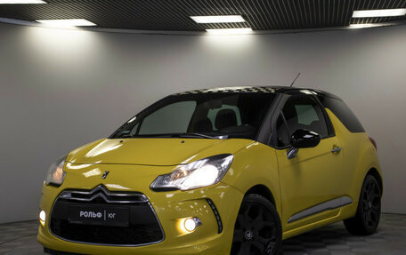 Citroen DS3 I рестайлинг, 2011 год, 595 000 рублей, 21 фотография