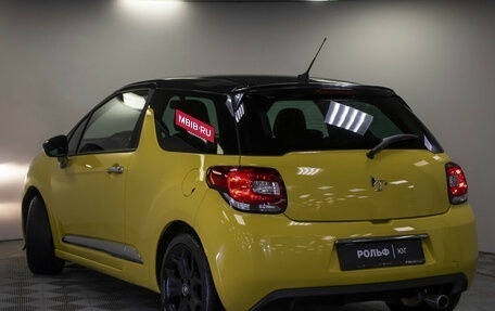 Citroen DS3 I рестайлинг, 2011 год, 595 000 рублей, 24 фотография