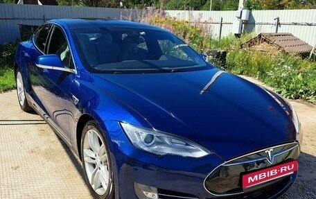 Tesla Model S I, 2015 год, 2 250 000 рублей, 12 фотография