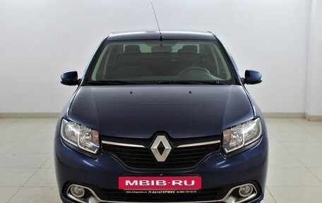 Renault Logan II, 2014 год, 680 000 рублей, 2 фотография