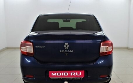 Renault Logan II, 2014 год, 680 000 рублей, 3 фотография