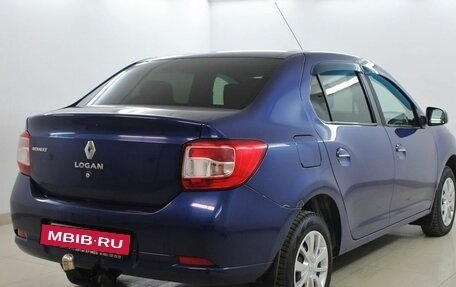 Renault Logan II, 2014 год, 680 000 рублей, 4 фотография