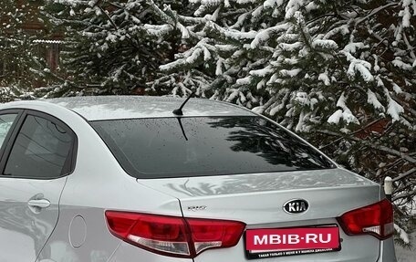 KIA Rio III рестайлинг, 2016 год, 1 150 000 рублей, 5 фотография