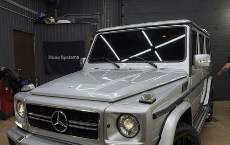 Mercedes-Benz G-Класс W463 рестайлинг _ii, 2004 год, 2 950 000 рублей, 14 фотография