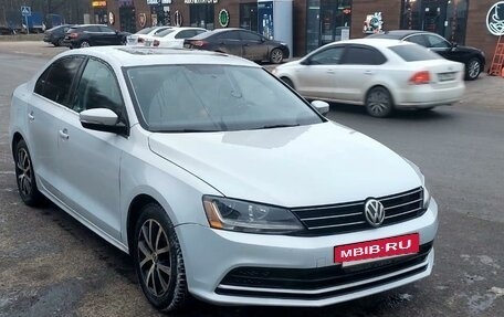 Volkswagen Jetta VI, 2017 год, 1 550 000 рублей, 2 фотография