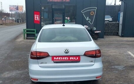 Volkswagen Jetta VI, 2017 год, 1 550 000 рублей, 4 фотография