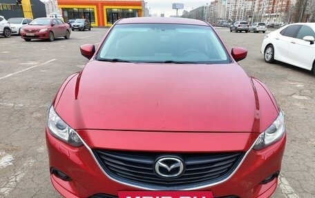 Mazda 6, 2016 год, 1 880 000 рублей, 10 фотография