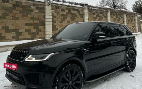 Land Rover Range Rover Sport II, 2019 год, 6 350 000 рублей, 4 фотография