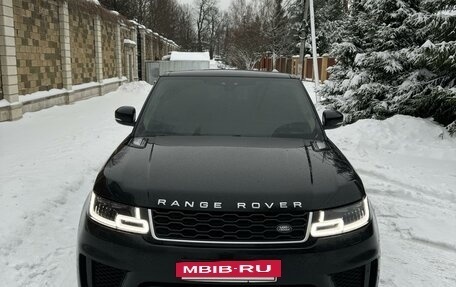 Land Rover Range Rover Sport II, 2019 год, 6 350 000 рублей, 3 фотография