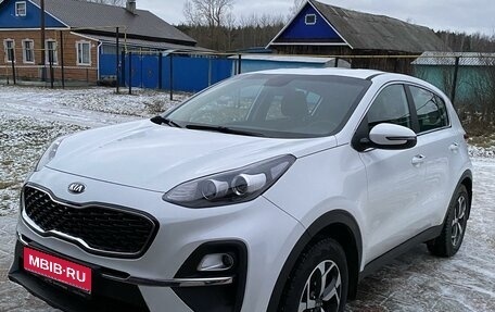 KIA Sportage IV рестайлинг, 2021 год, 3 100 000 рублей, 1 фотография