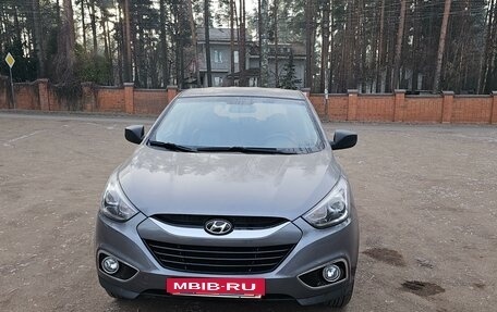 Hyundai ix35 I рестайлинг, 2014 год, 1 500 000 рублей, 1 фотография