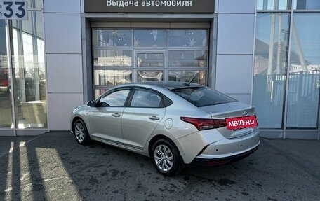 Hyundai Solaris II рестайлинг, 2020 год, 1 435 000 рублей, 7 фотография