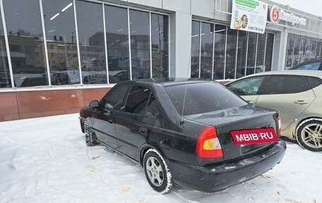 Hyundai Accent II, 2005 год, 400 000 рублей, 4 фотография