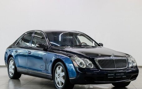 Maybach 57 I, 2004 год, 18 500 000 рублей, 3 фотография