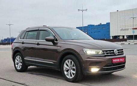 Volkswagen Tiguan II, 2017 год, 2 800 000 рублей, 1 фотография