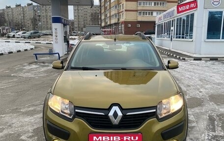 Renault Sandero II рестайлинг, 2016 год, 1 020 000 рублей, 1 фотография