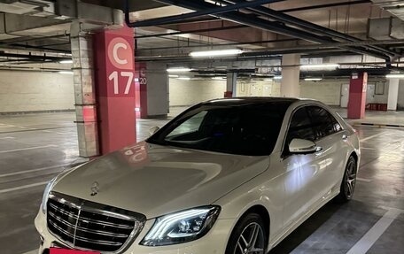 Mercedes-Benz S-Класс, 2019 год, 7 850 000 рублей, 7 фотография