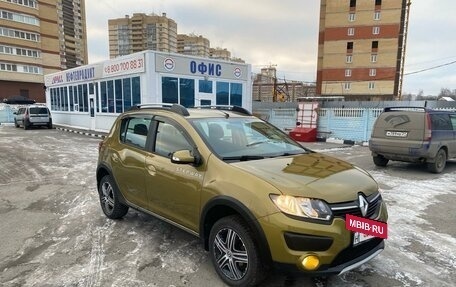 Renault Sandero II рестайлинг, 2016 год, 1 020 000 рублей, 3 фотография