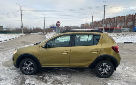 Renault Sandero II рестайлинг, 2016 год, 1 020 000 рублей, 11 фотография