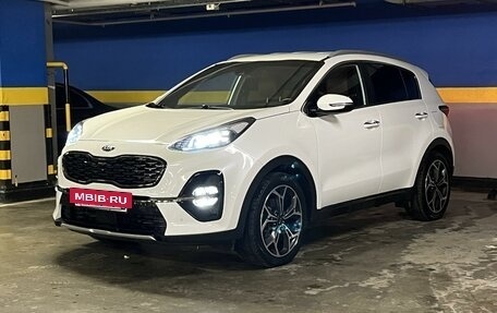 KIA Sportage IV рестайлинг, 2018 год, 2 720 000 рублей, 6 фотография