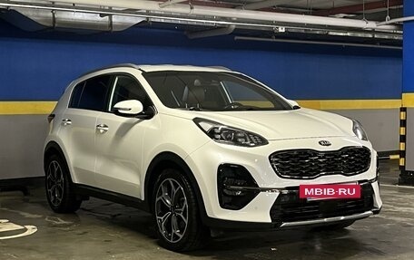 KIA Sportage IV рестайлинг, 2018 год, 2 720 000 рублей, 3 фотография