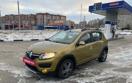 Renault Sandero II рестайлинг, 2016 год, 1 020 000 рублей, 10 фотография