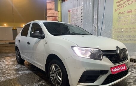 Renault Logan II, 2019 год, 659 999 рублей, 2 фотография