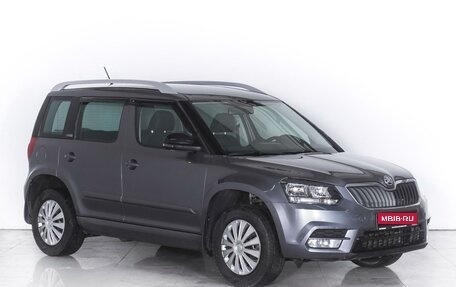 Skoda Yeti I рестайлинг, 2015 год, 1 429 000 рублей, 1 фотография