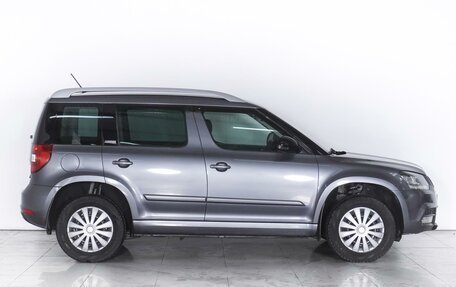 Skoda Yeti I рестайлинг, 2015 год, 1 429 000 рублей, 5 фотография