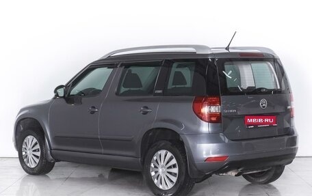 Skoda Yeti I рестайлинг, 2015 год, 1 429 000 рублей, 2 фотография