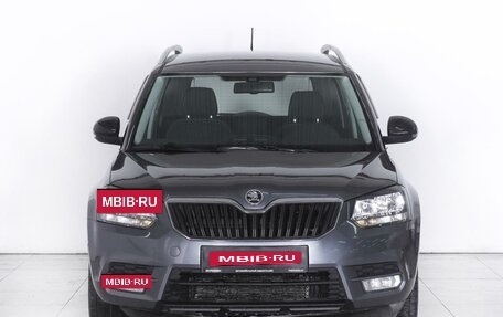 Skoda Yeti I рестайлинг, 2015 год, 1 429 000 рублей, 3 фотография