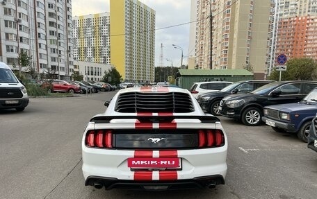 Ford Mustang VI рестайлинг, 2021 год, 3 050 000 рублей, 6 фотография