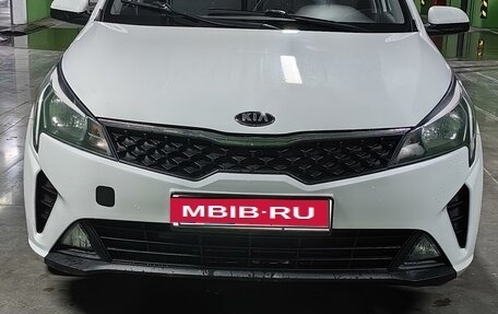 KIA Rio IV, 2020 год, 1 299 000 рублей, 1 фотография